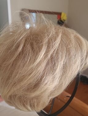 Jon Renau Modacrylic Short Pixie Wig Like New